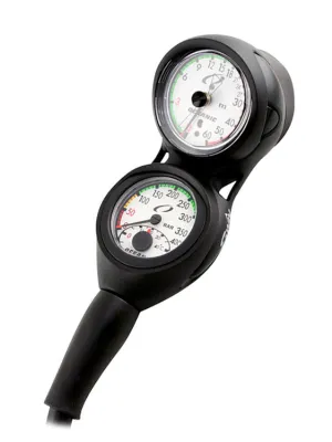 Oceanic Max Depth Swiv Combo Twin Gauges