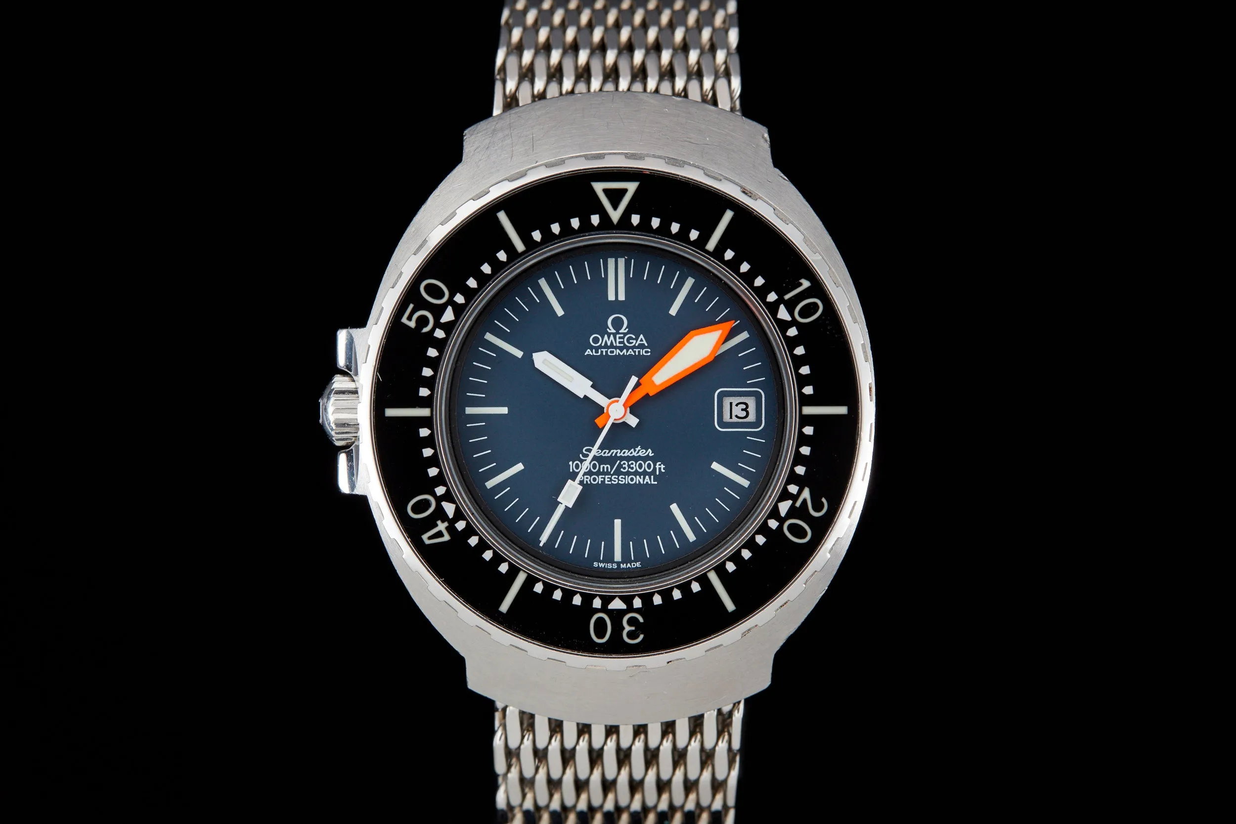 Omega Seamaster 1000 'Grande' Diver