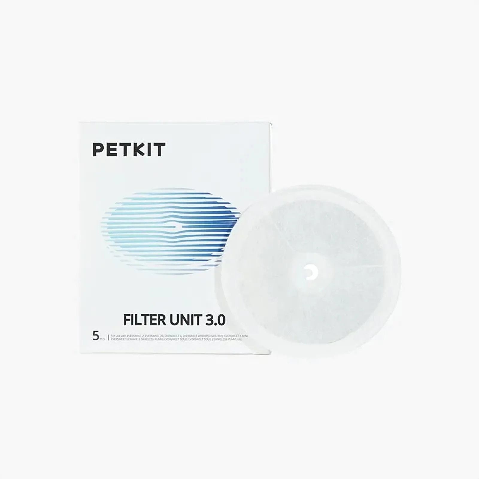 PETKIT Eversweet Water Fountain Filter 3.0 5 Pack