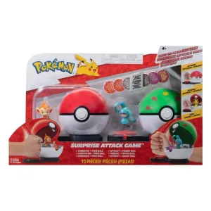 Pokemon Surprise Attack Game Chimchar   Wynaut