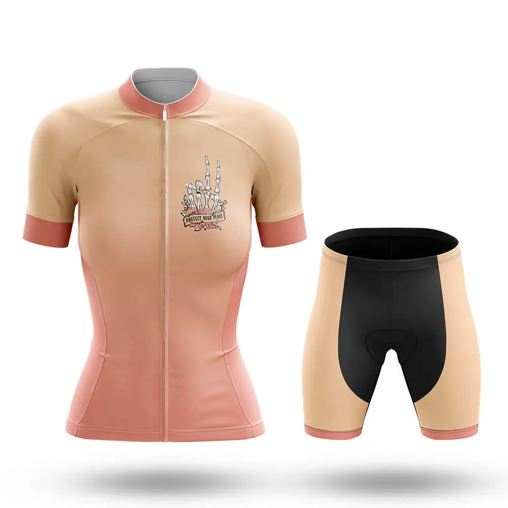 Protect Your Peace - Women's Cycling Kit