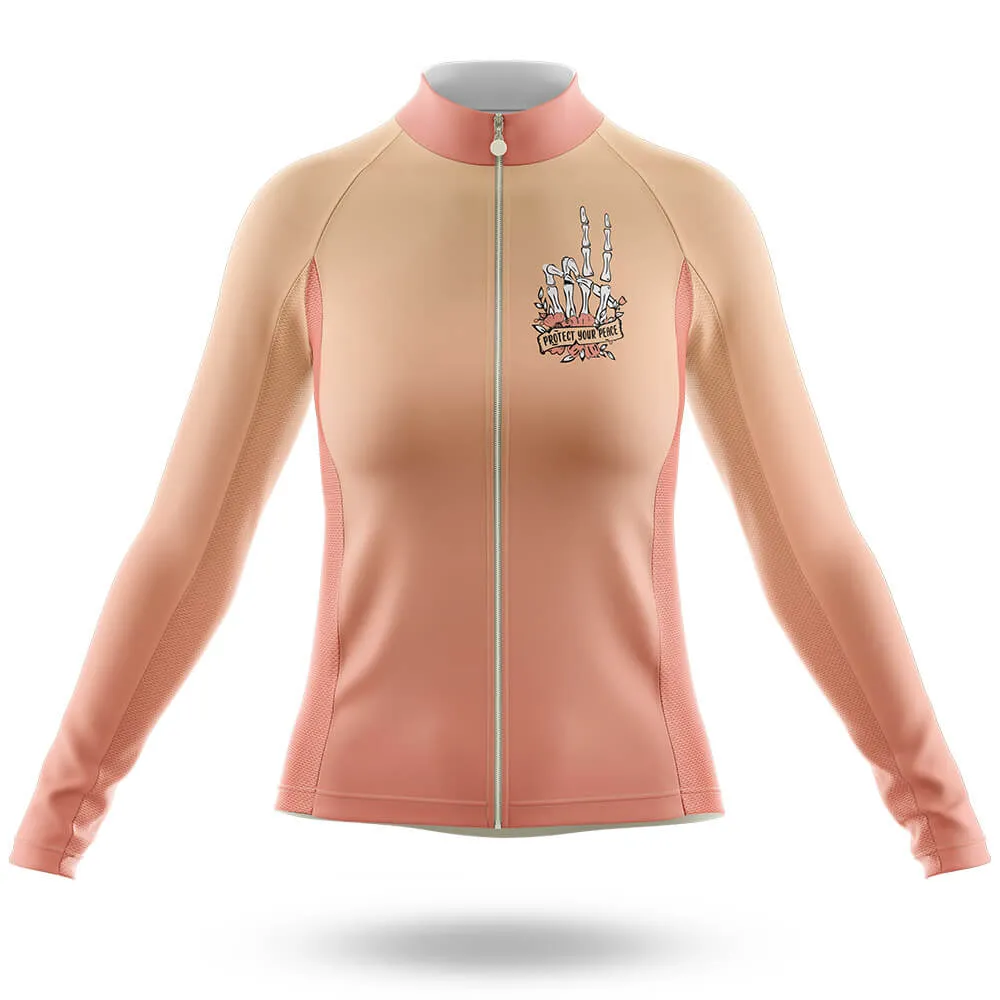 Protect Your Peace - Women's Cycling Kit