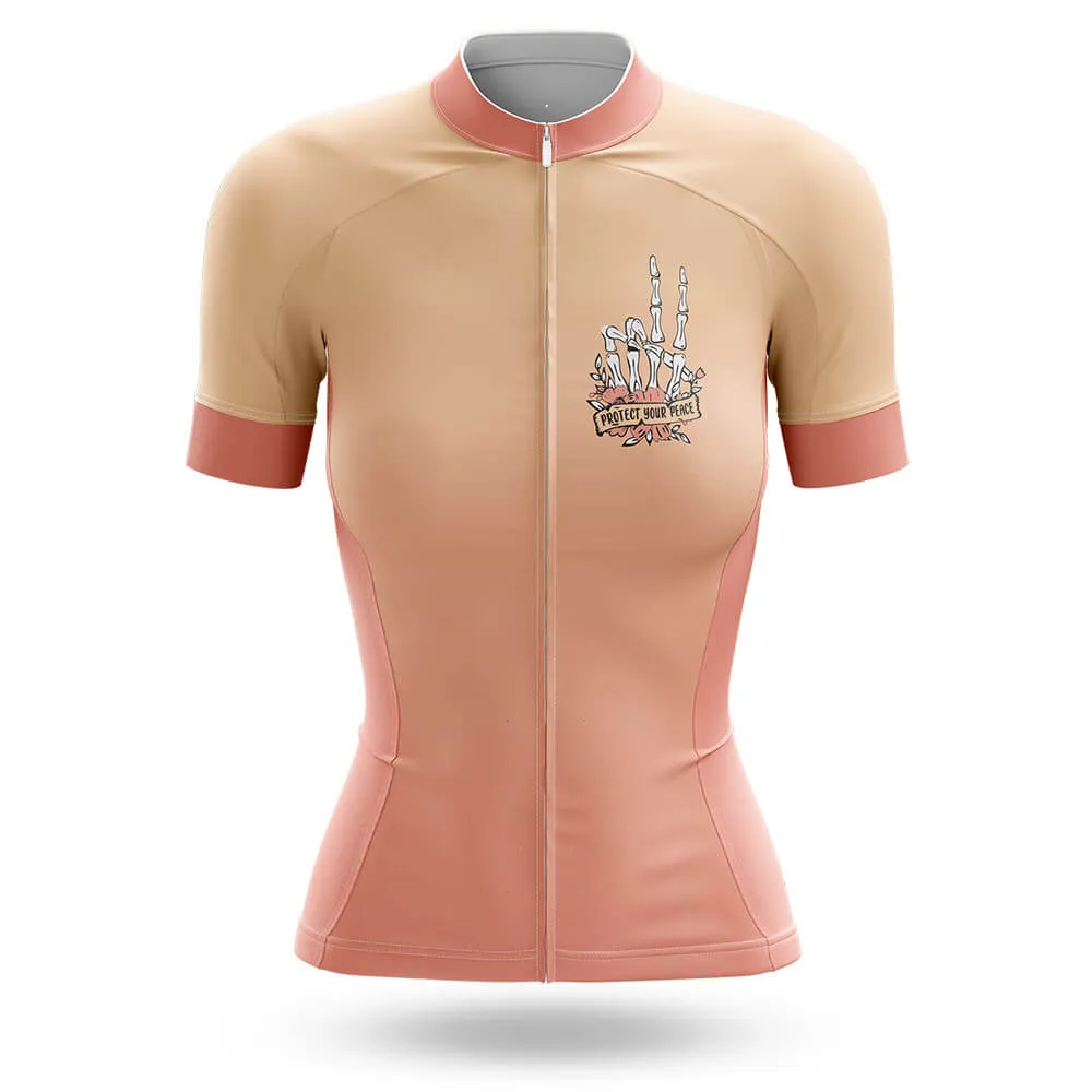 Protect Your Peace - Women's Cycling Kit