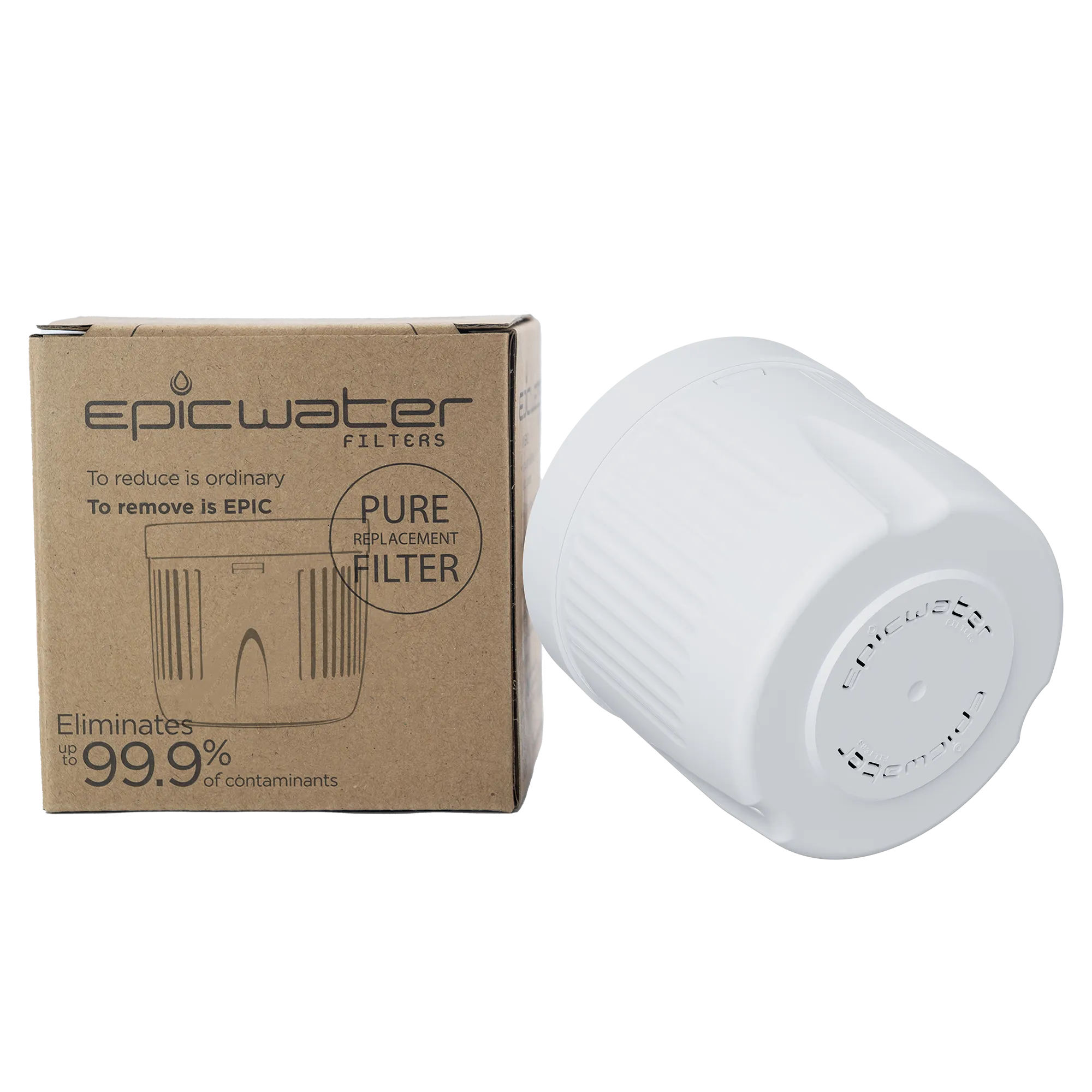 Pure Replacement Filter | Removes Fluoride & PFAS