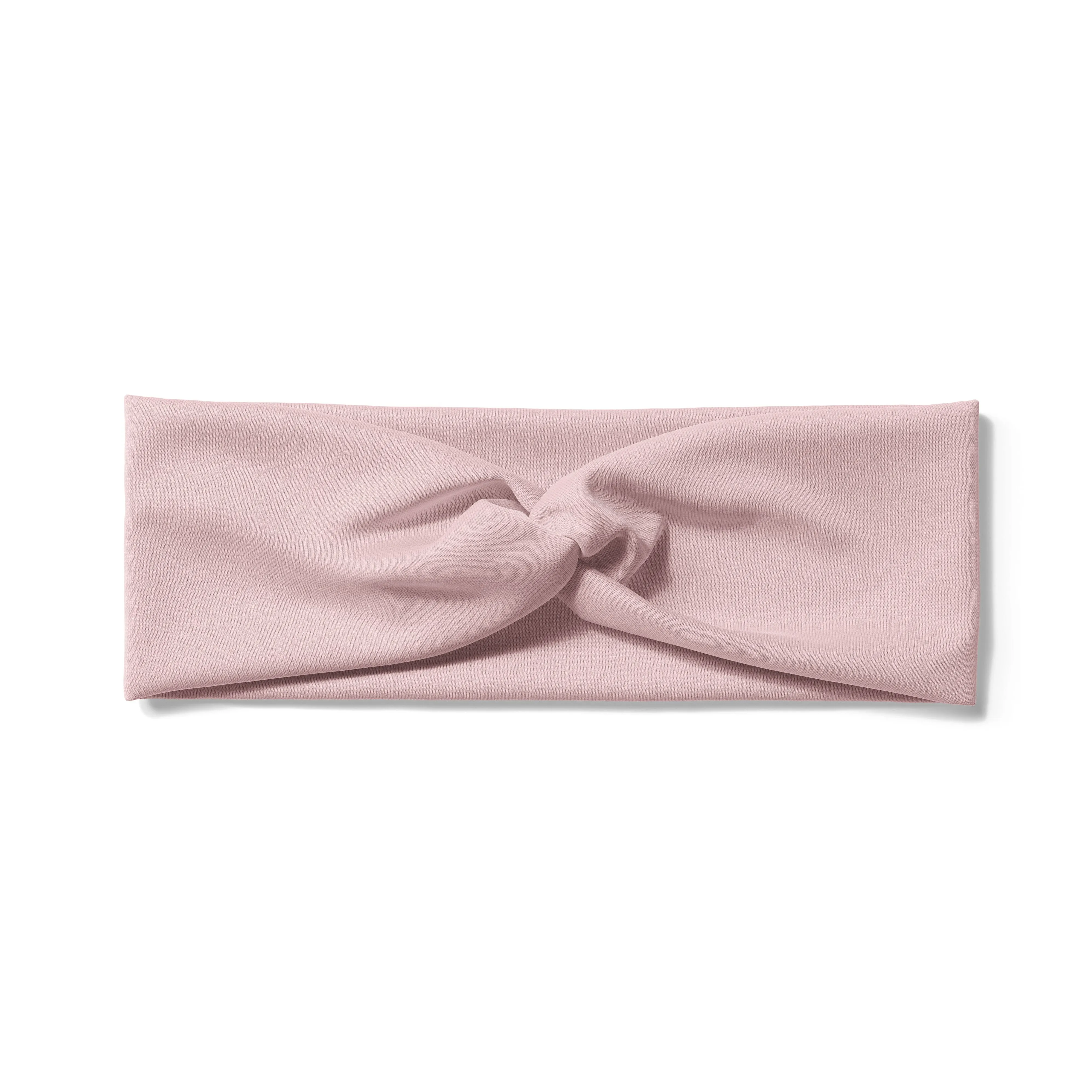 RAVEbandz The Legend- Turban Headband (Dusty Pink)