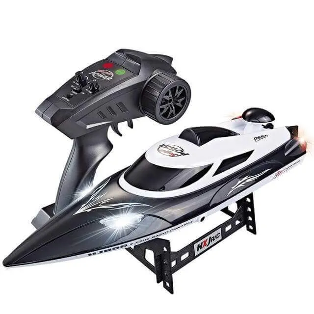 RC Boat & Yacht: High-Speed Remote Boat Toy, 35km/h, Water-Cooled