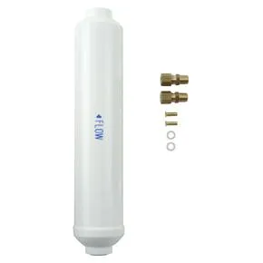 Refrigerator Water Filter - In-Line with Fittings