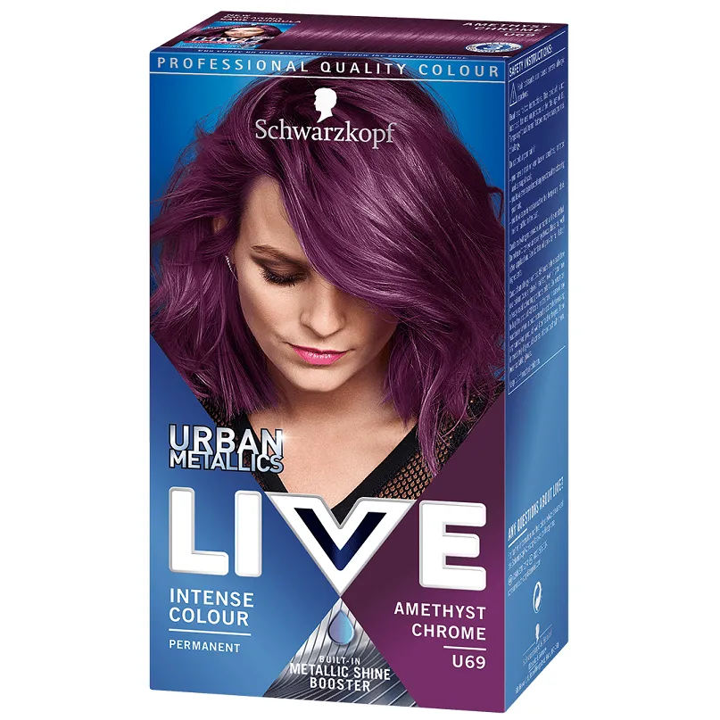 Schwarzkopf Live Intense Colour (19 Colours)