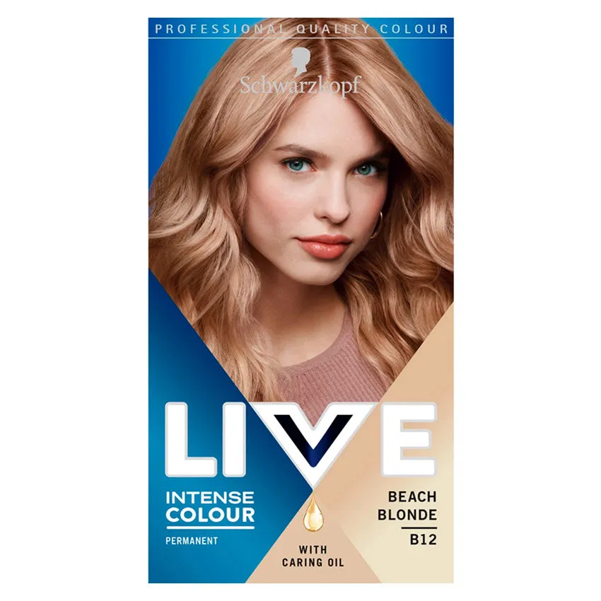 Schwarzkopf Live Intense Colour (19 Colours)