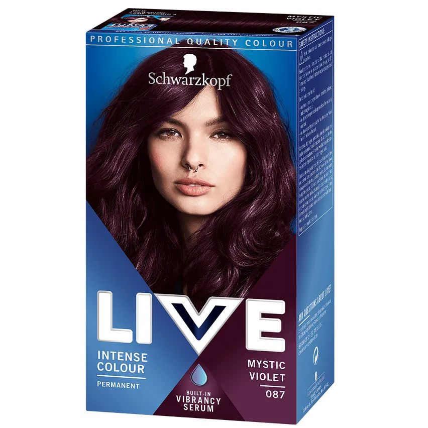 Schwarzkopf Live Intense Colour (19 Colours)