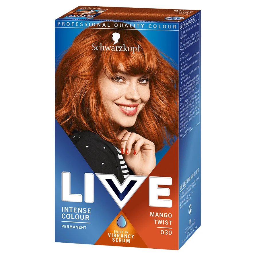 Schwarzkopf Live Intense Colour (19 Colours)