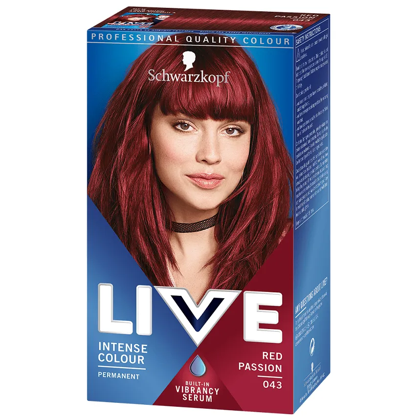 Schwarzkopf Live Intense Colour (19 Colours)