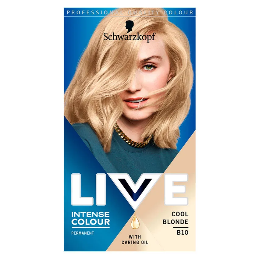 Schwarzkopf Live Intense Colour (19 Colours)