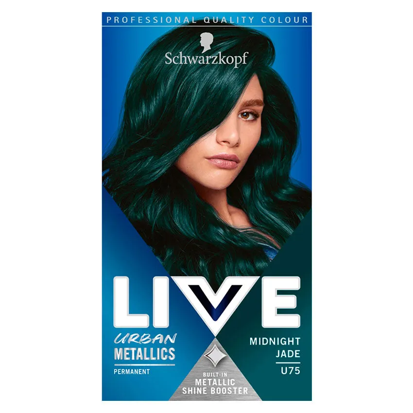 Schwarzkopf Live Intense Colour (19 Colours)