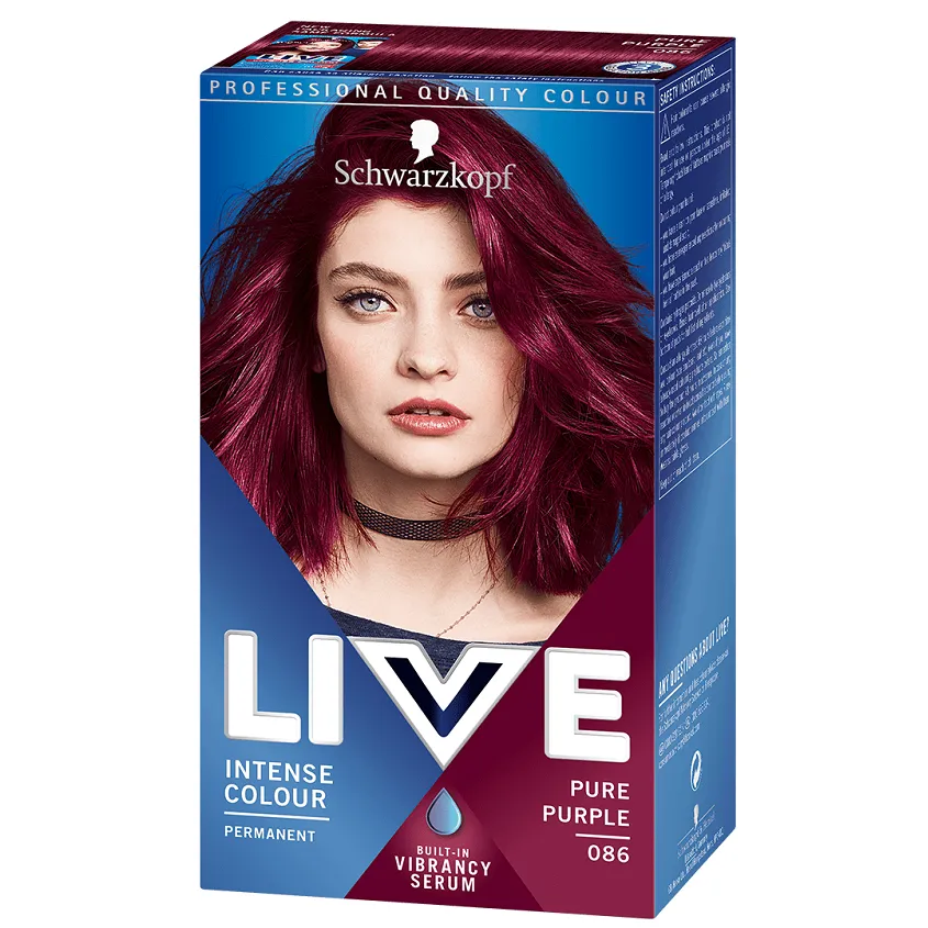 Schwarzkopf Live Intense Colour (19 Colours)