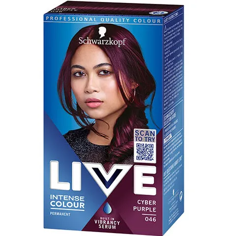 Schwarzkopf Live Intense Colour (19 Colours)