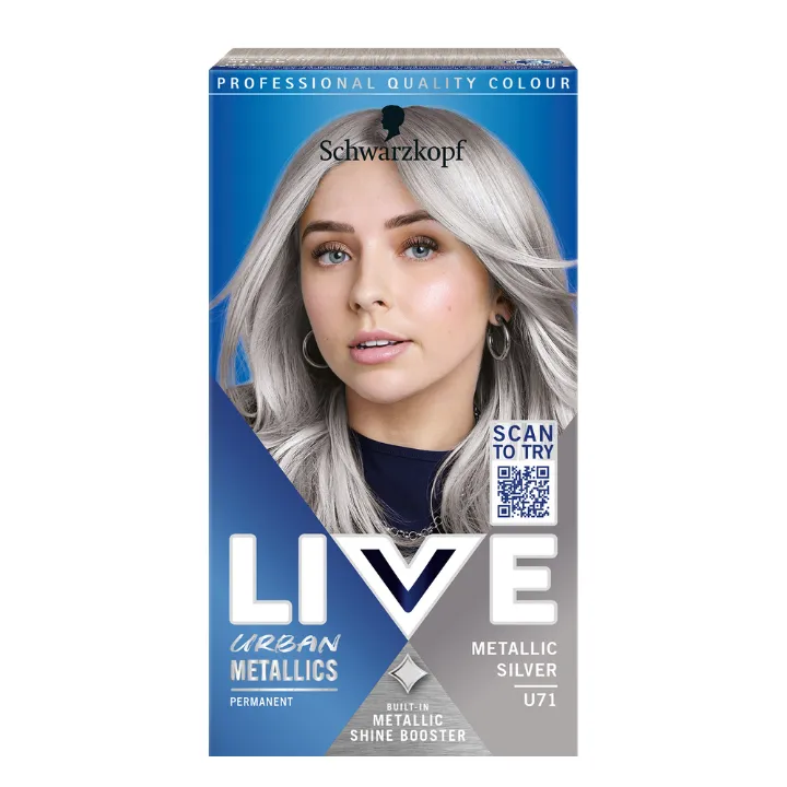 Schwarzkopf Live Intense Colour (19 Colours)