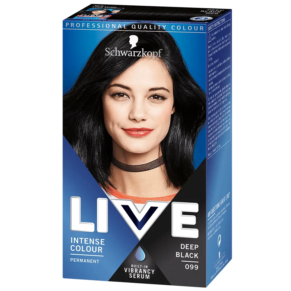 Schwarzkopf Live Intense Colour (19 Colours)