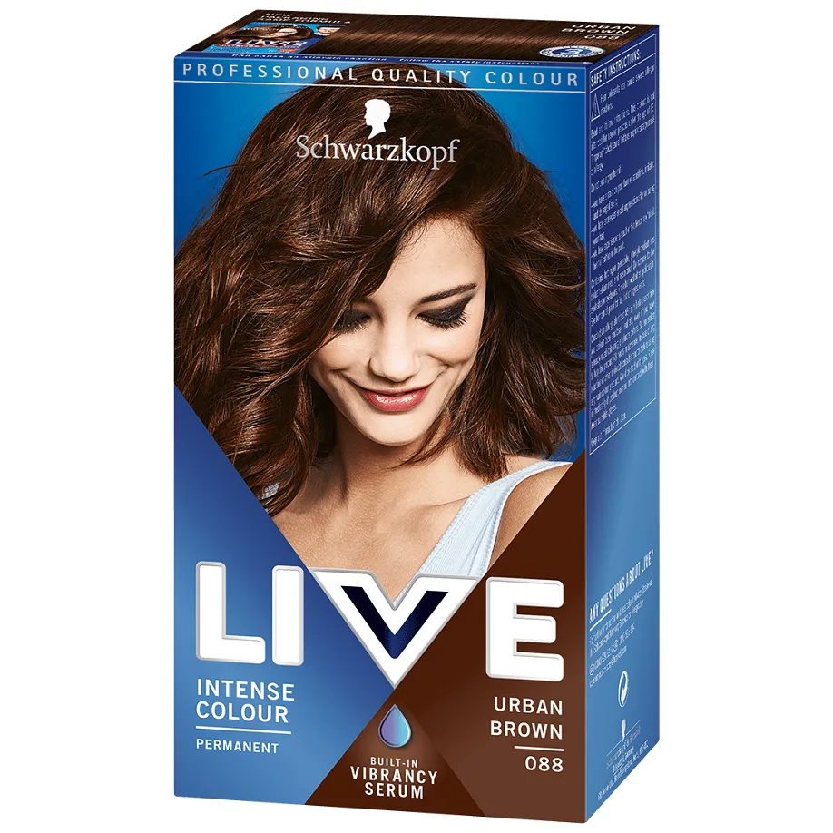 Schwarzkopf Live Intense Colour (19 Colours)