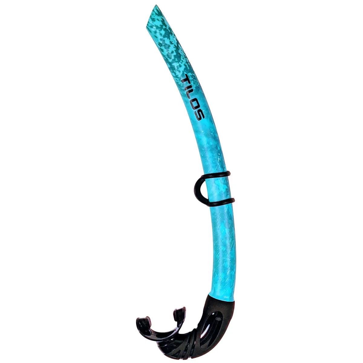 Spawn Camo Snorkel | Pro-Grade Open-Top Design for Spearfishing & Freediving