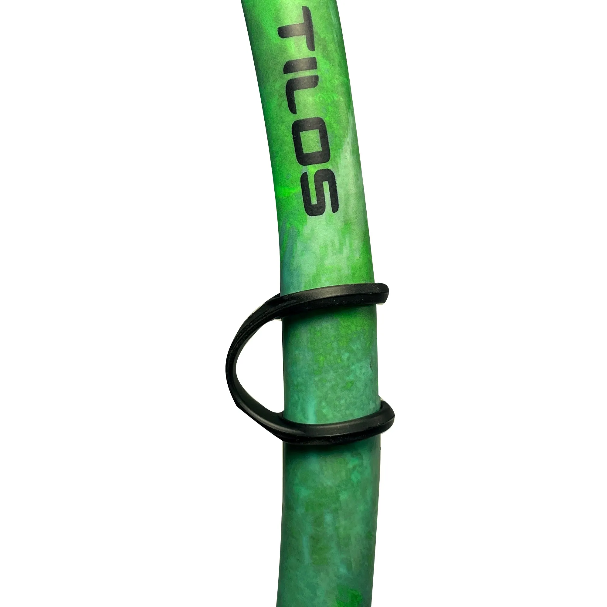 Spawn Camo Snorkel | Pro-Grade Open-Top Design for Spearfishing & Freediving