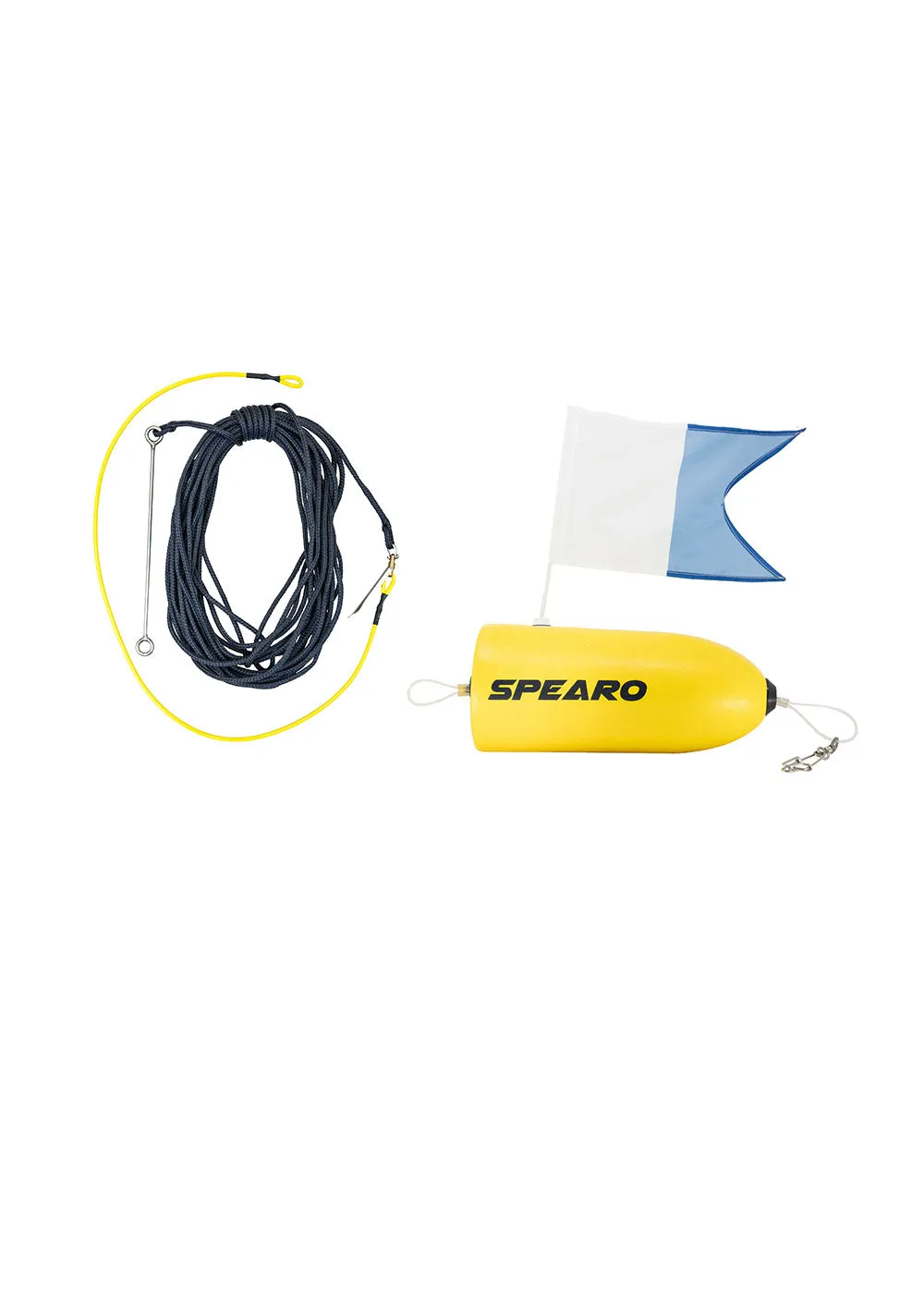 Spearo Seapup 5L Float   Spearo Float Line With Speed Needle And Stringer 15m - Combo