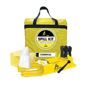 Spill Kit (Hazchem) - 20 Litres (Nylon Bag Type)