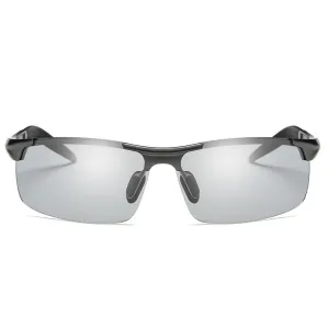 Sunny - UV400 Protective Polarized Driver Sunglasses - Gun/Grey