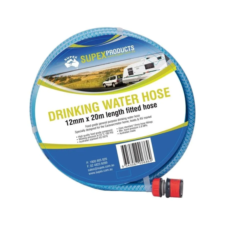 Supex Drinking Water Hose 20 metre