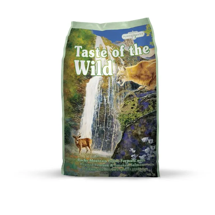 Taste of the Wild Rocky Mountain Feline Recipe