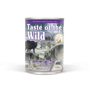 Taste of the Wild Sierra Mountain Canine Wet Formula