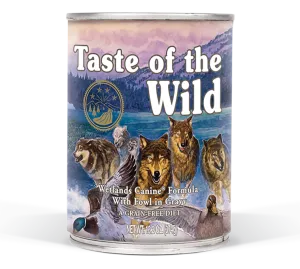 Taste Of The Wild Wetlands Canned Dog Food