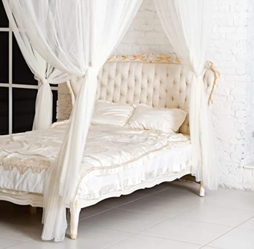 The EMF Protection Bed Canopy Even Research Scientists Recommend for Sleep! Naturell Ships Free