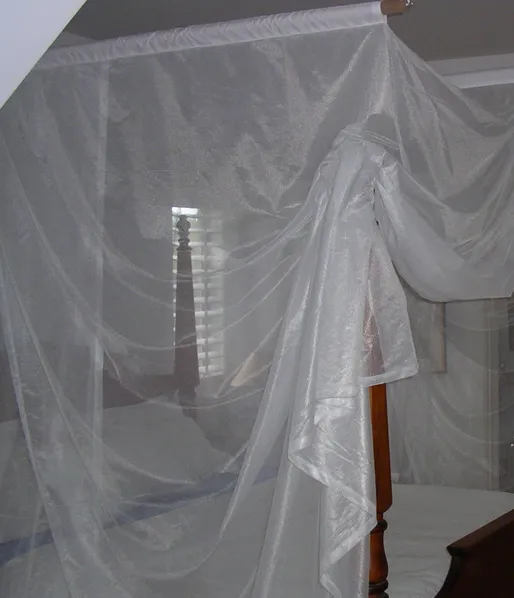 The EMF Protection Bed Canopy Even Research Scientists Recommend for Sleep! Naturell Ships Free