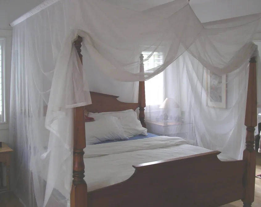 The EMF Protection Bed Canopy Even Research Scientists Recommend for Sleep! Naturell Ships Free