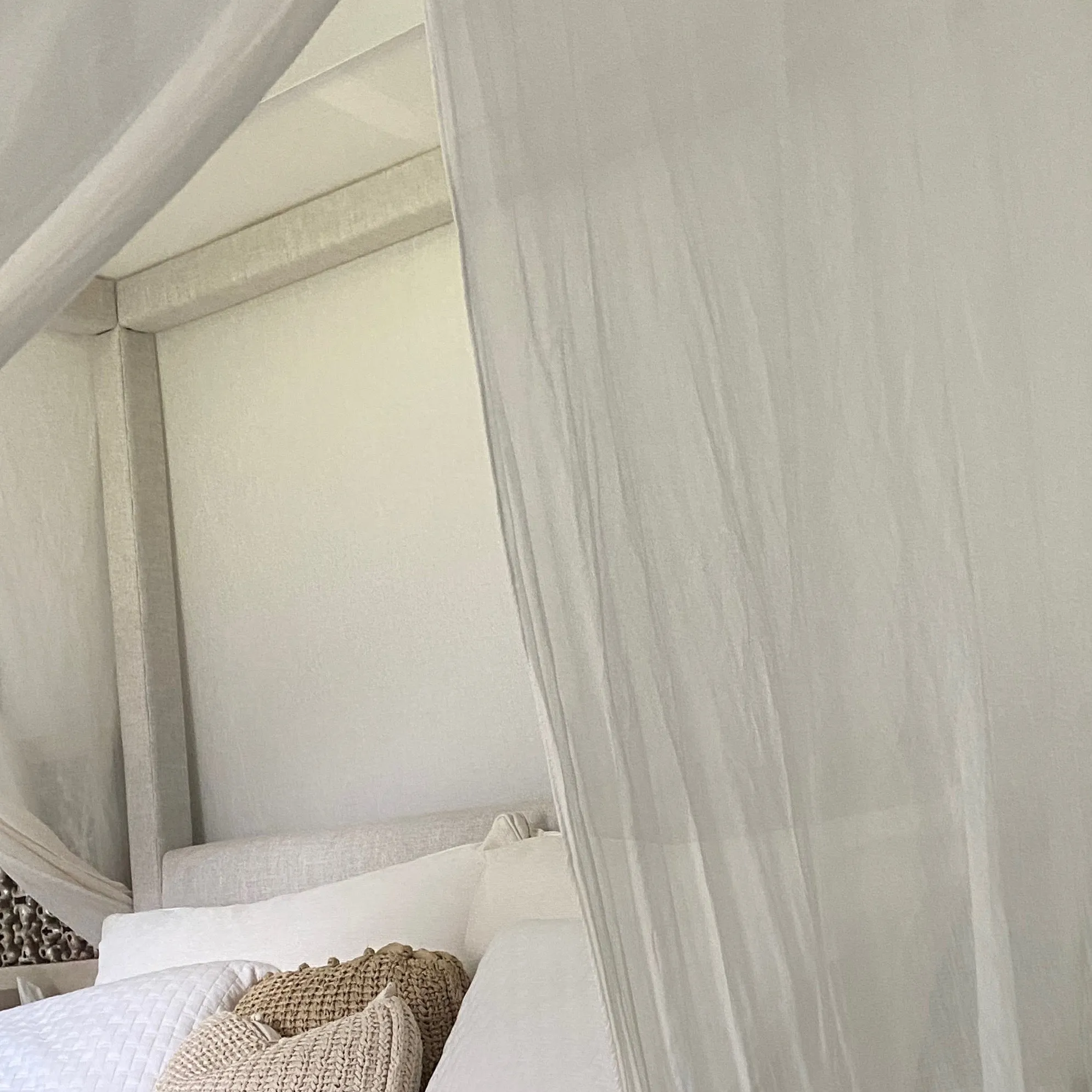 The EMF Protection Bed Canopy Even Research Scientists Recommend for Sleep! Naturell Ships Free