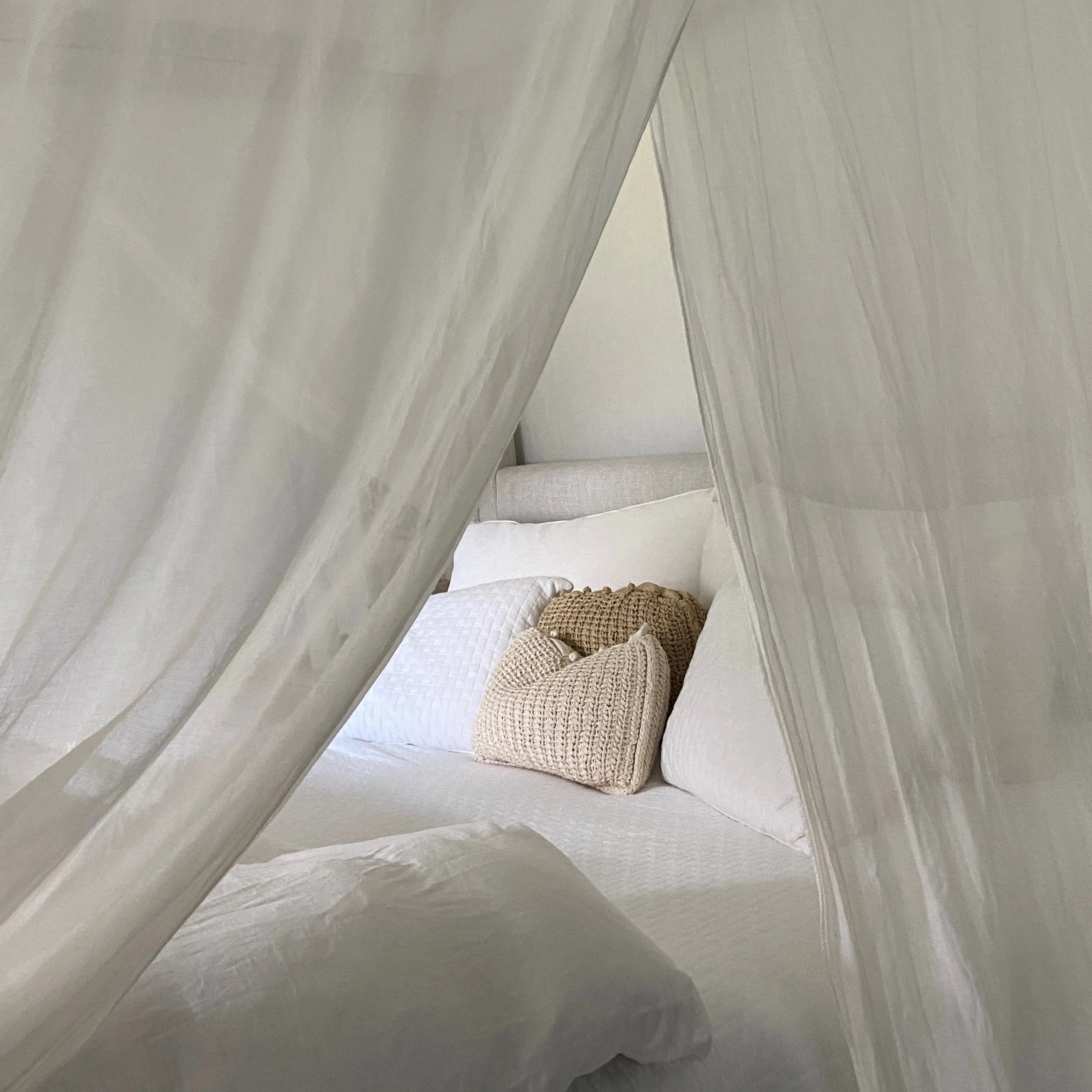 The EMF Protection Bed Canopy Even Research Scientists Recommend for Sleep! Naturell Ships Free