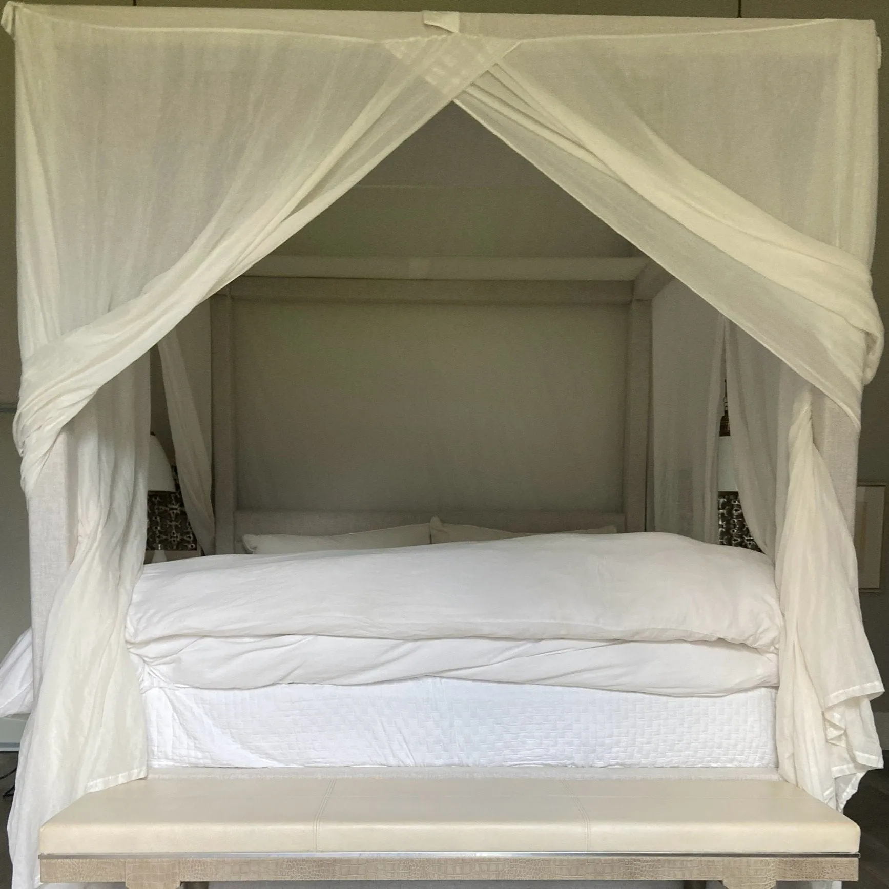 The EMF Protection Bed Canopy Even Research Scientists Recommend for Sleep! Naturell Ships Free