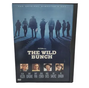 The Wild Bunch William Holden Ernest Borgnine A Phil Feldman Production