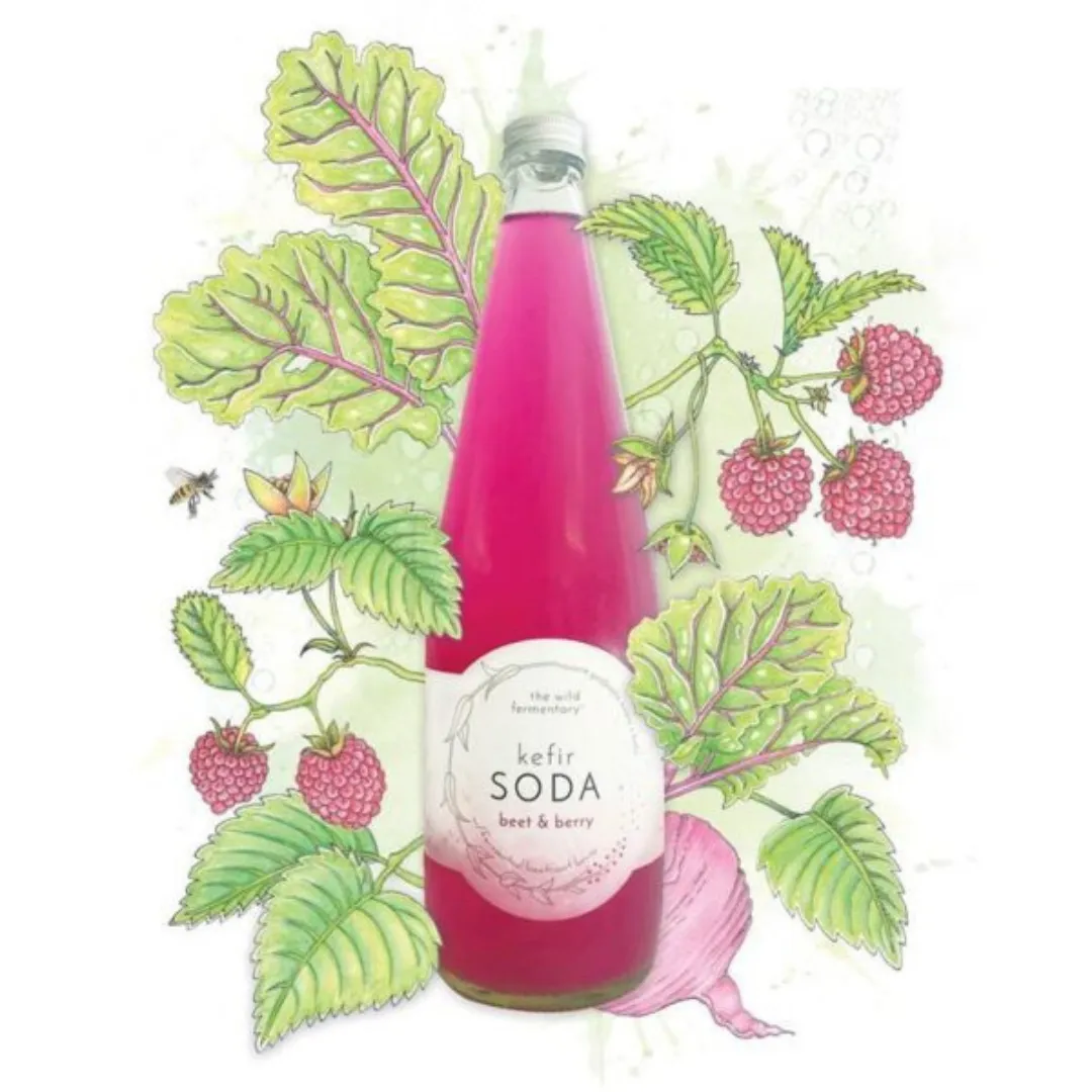 The Wild Fermentary Kefir Beet & Berry 750ml