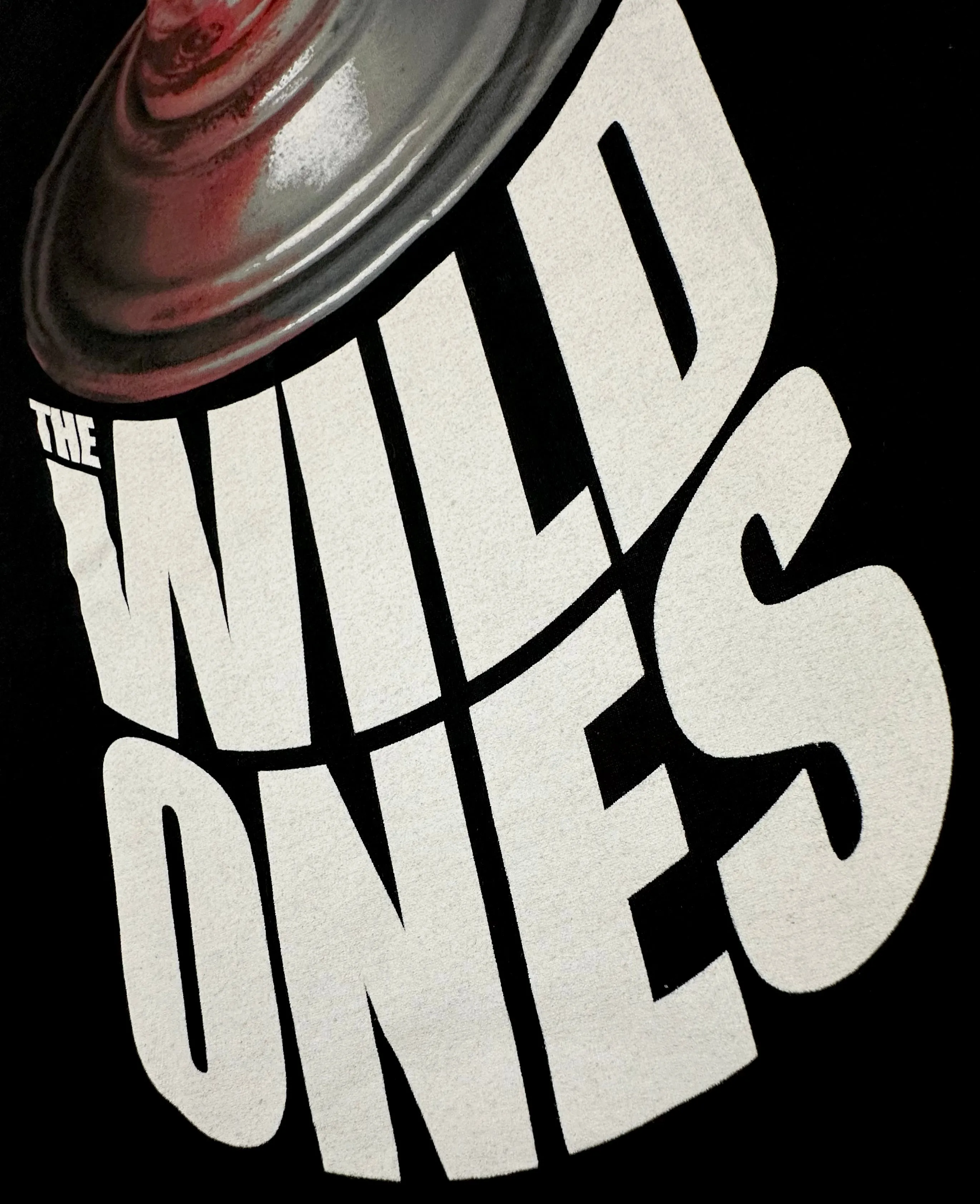 *THE WILD ONES* (BLACK) SHORT SLEEVE T-SHIRT