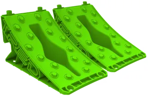 TRED GT Green Wheel Chock - TGTWCGR - Bundle Item