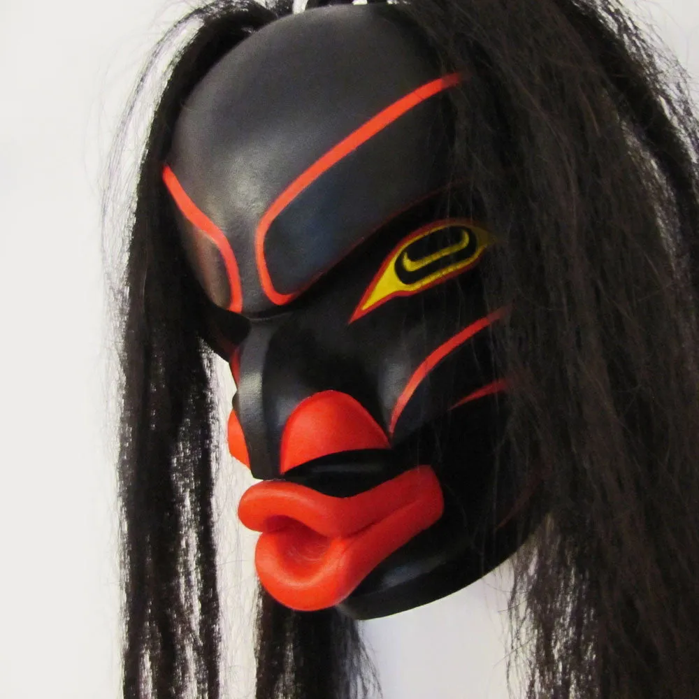 Tsonokwa or Wild Woman Mask