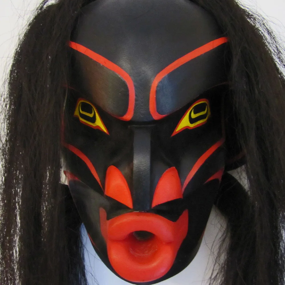 Tsonokwa or Wild Woman Mask