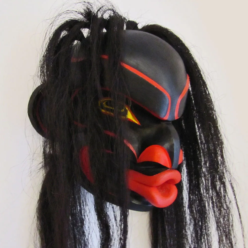 Tsonokwa or Wild Woman Mask