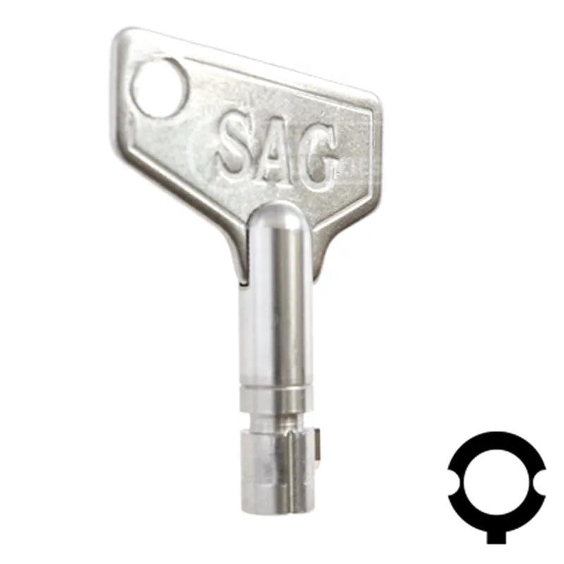 Uncut Key Blank | TSAG | BD192