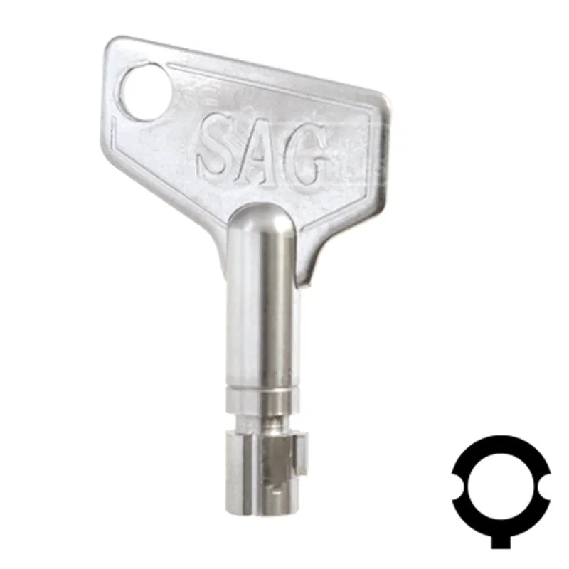 Uncut Key Blank | TSAG | BD192