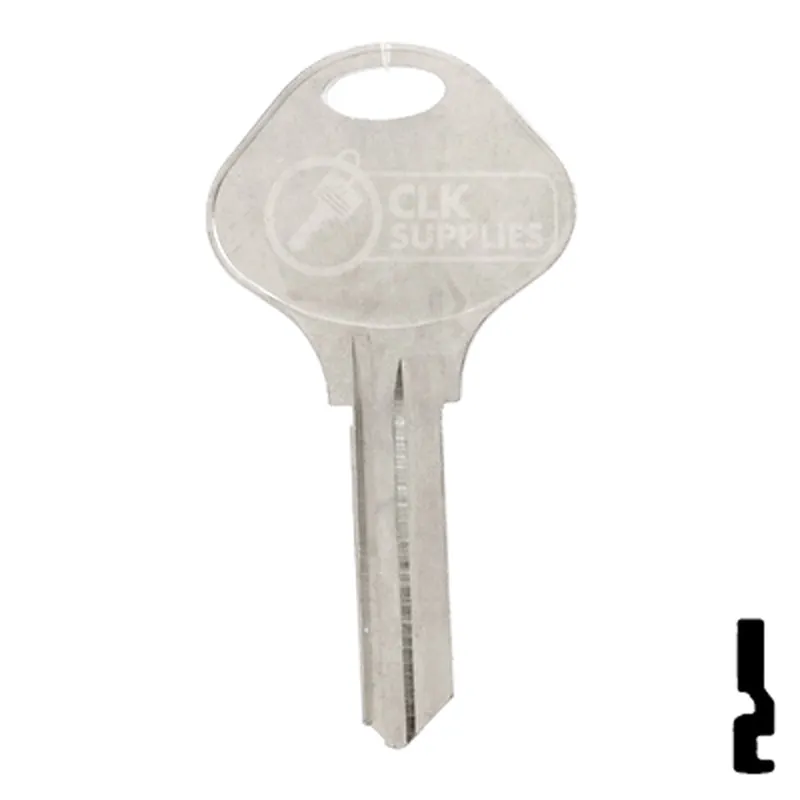 Uncut Key Blank | Yale | 999K3