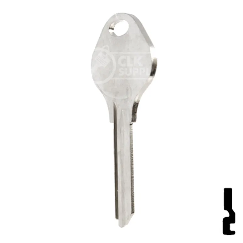 Uncut Key Blank | Yale | 999K3