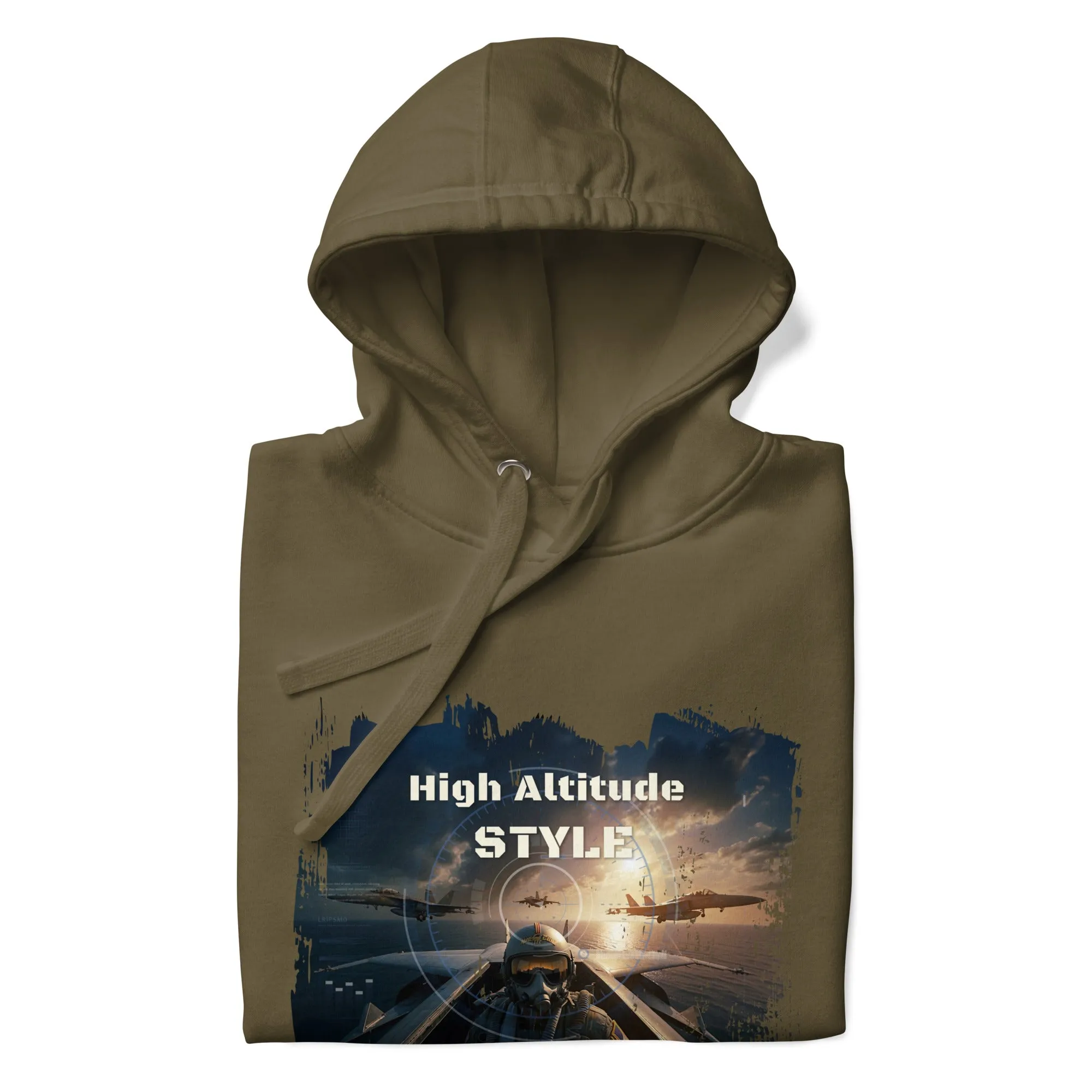 Unisex Hoodie - High Altitude